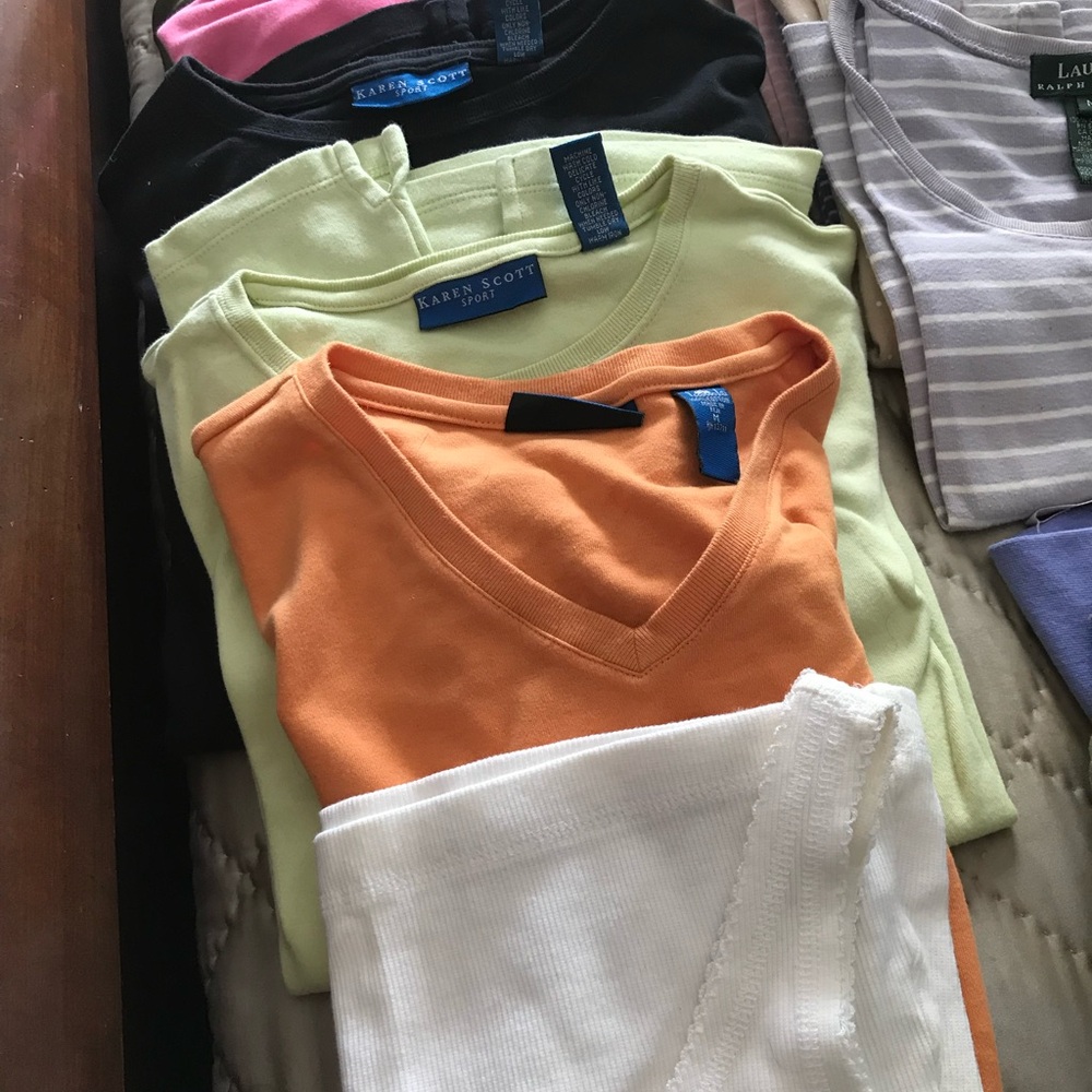 Plain T-shirts